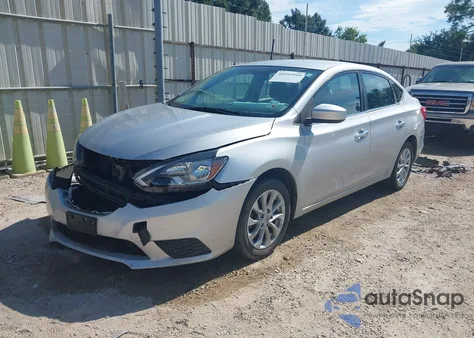 2019 Nissan Sentra S from USA, damaged, VIN 3N1AB7AP3KY354075